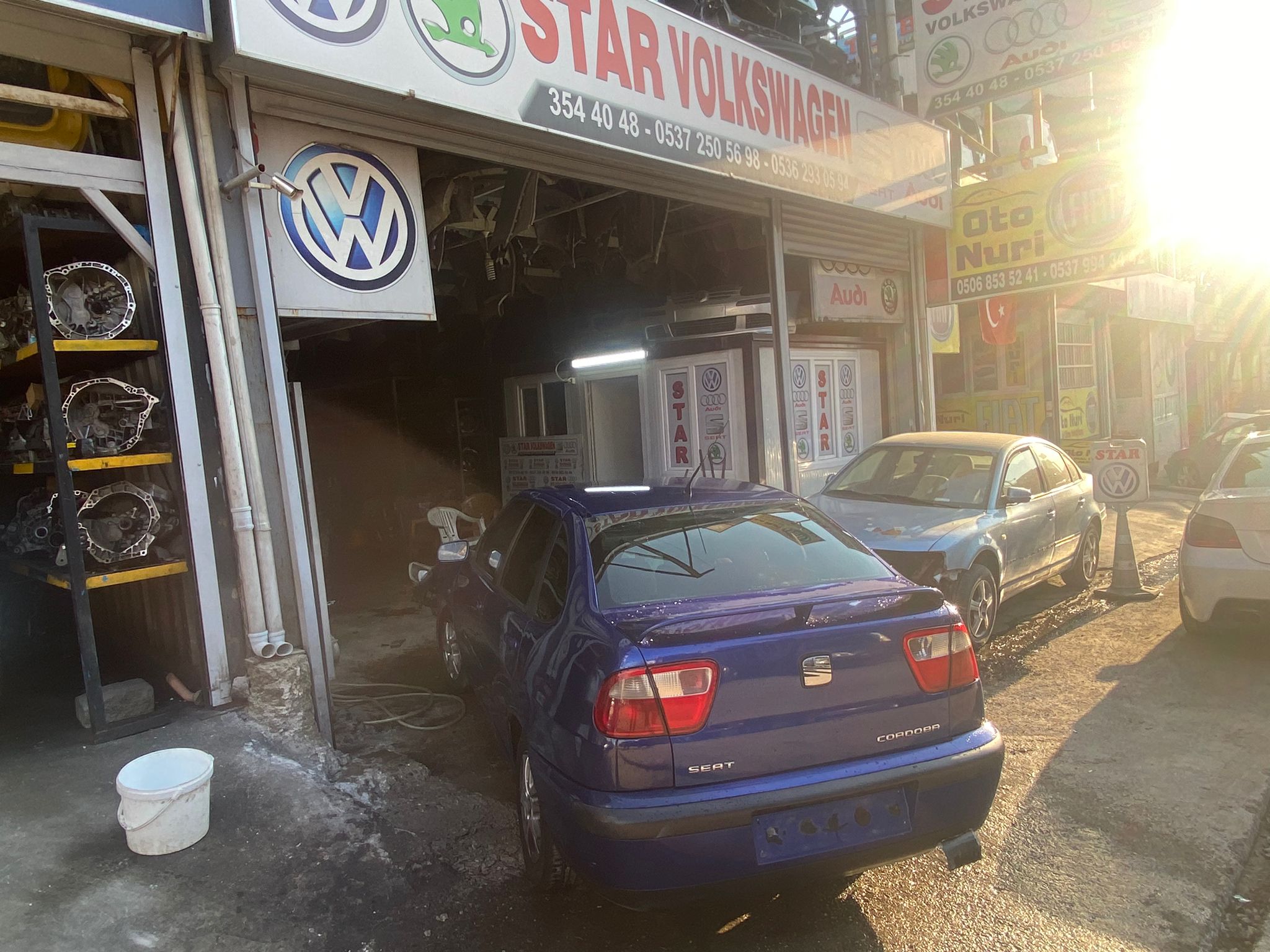 SEAT CORDOBA ÇIKMA YEDEK PARÇA 2001 MODEL SEAT CORDOBA ÇIKMA KAPILAR SEAT CORDOBA ÇIKMA BAGAJ KAPAĞI SEAT CORDOBA ÇIKMA MOTOR SEAT CORDOBA ŞANZIMAN STAR VOLKSWAGEN ÇIKMA YEDEK PARÇA